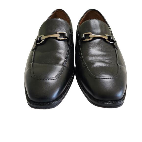 Johnston & Murphy Mens Richland Bit Loafer Size 12 Black Leather Cushion Comfort main image 4